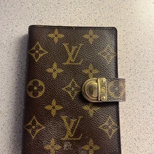 Louis Vuitton Orange Card Holder